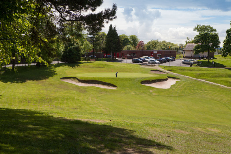 image of 18th green