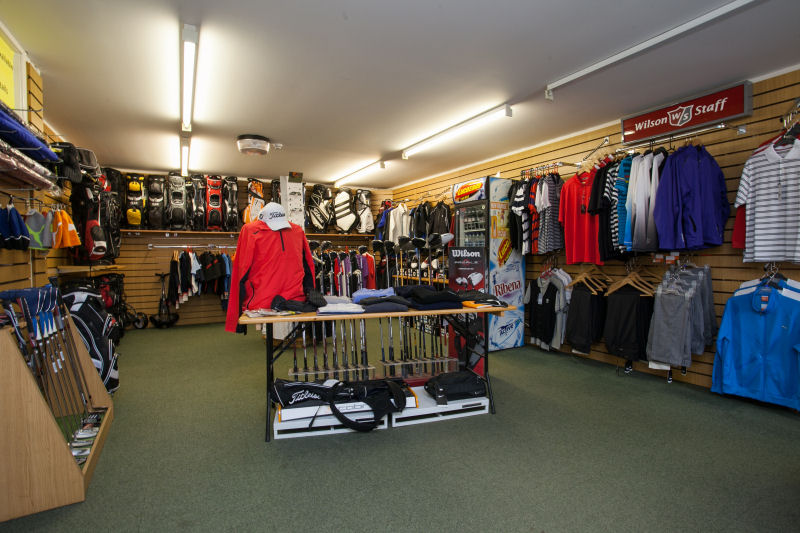 image of Inside the Pro Shop