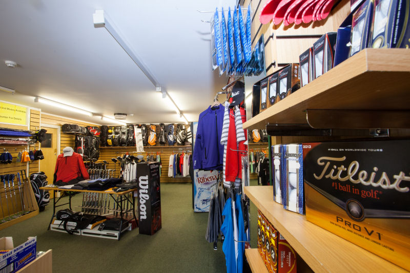 image of Inside the Pro Shop - golf balls