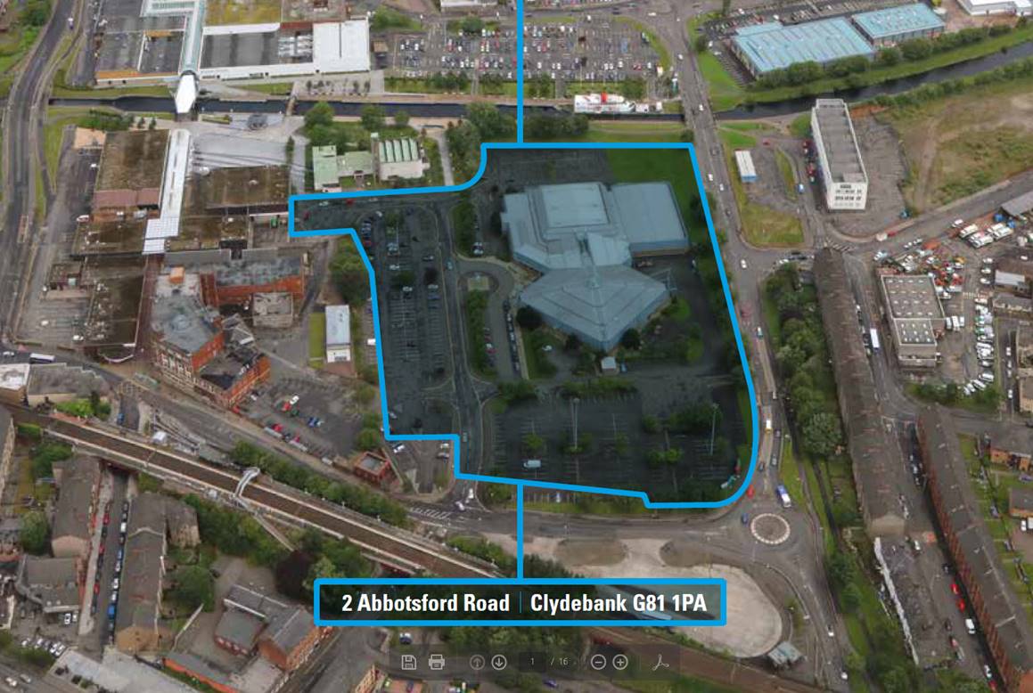 image of Former Playdrome Leisure Centre - Clydebank - Redevelopment Opportunity
