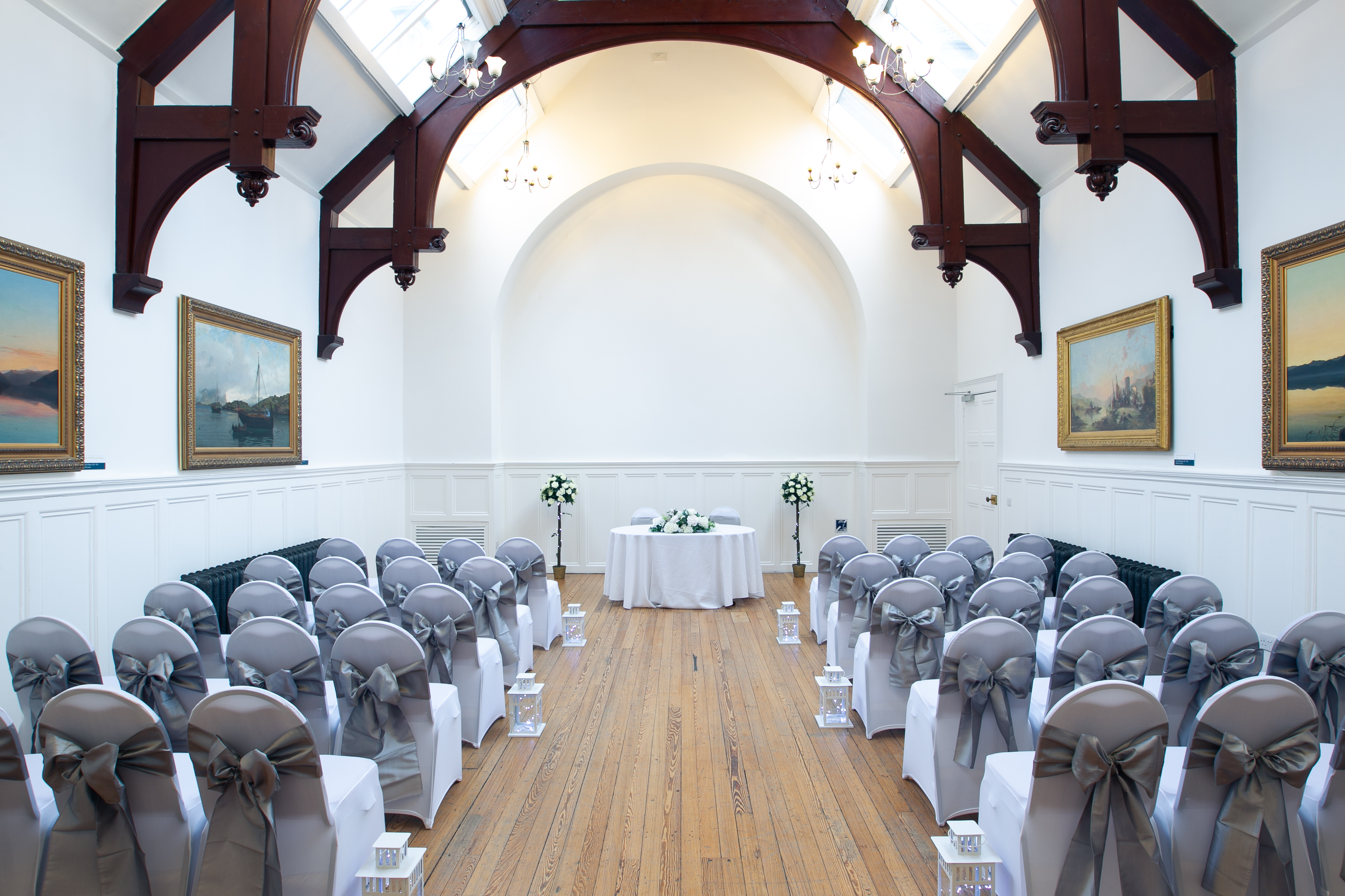 image of Ceremony Room - rear view