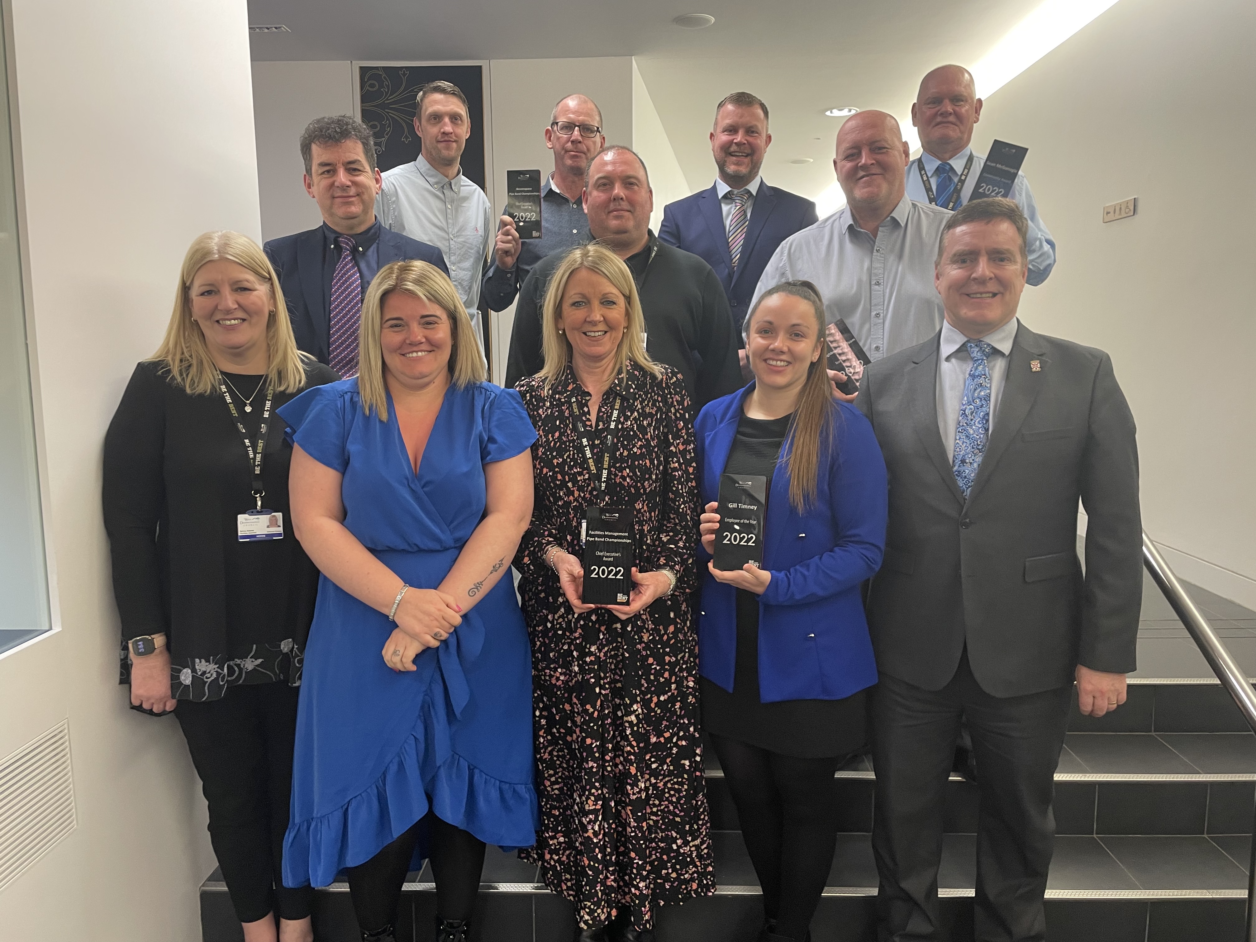 Council’s employee of the year winners