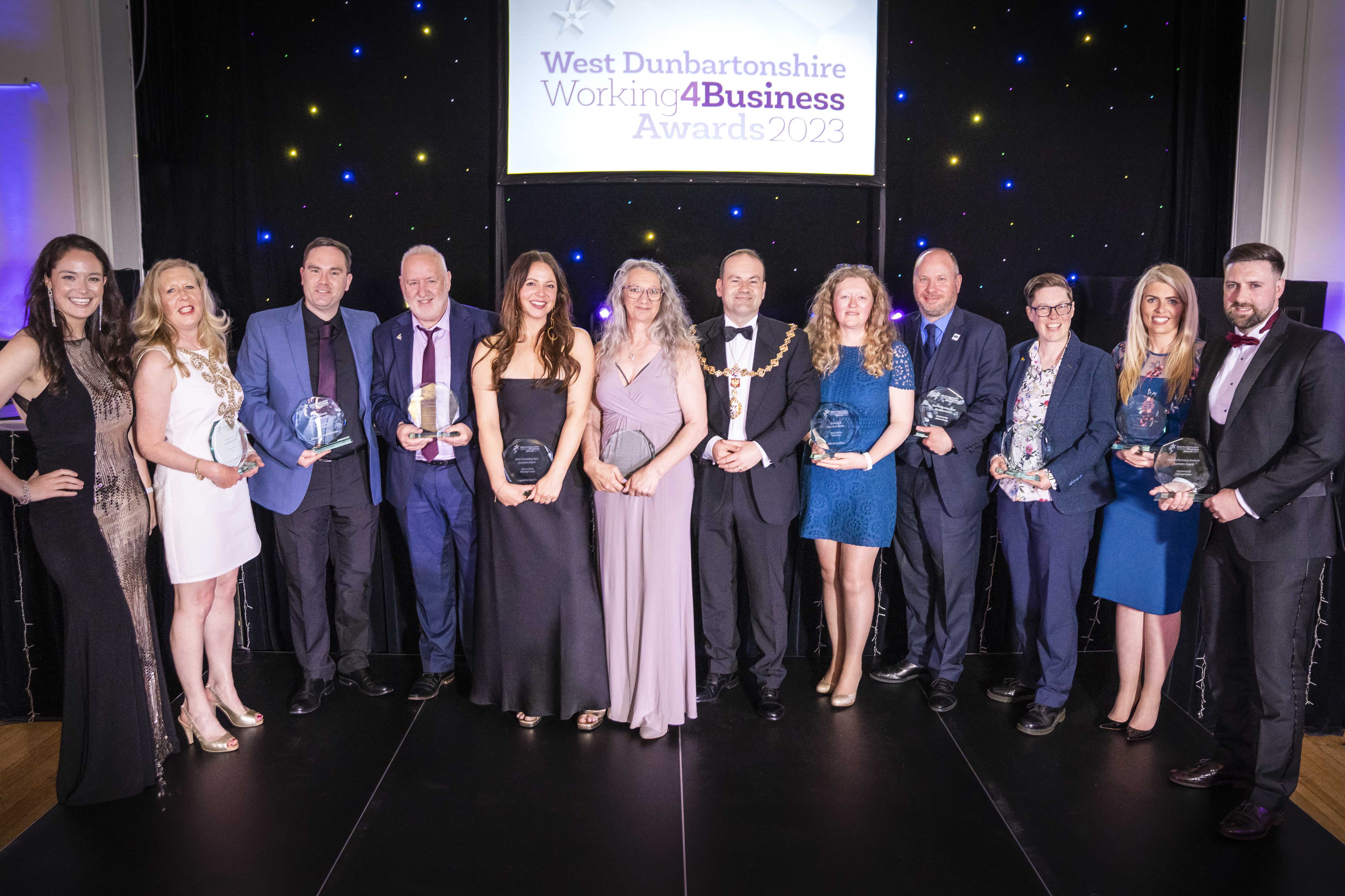 Group winners for working4business awards