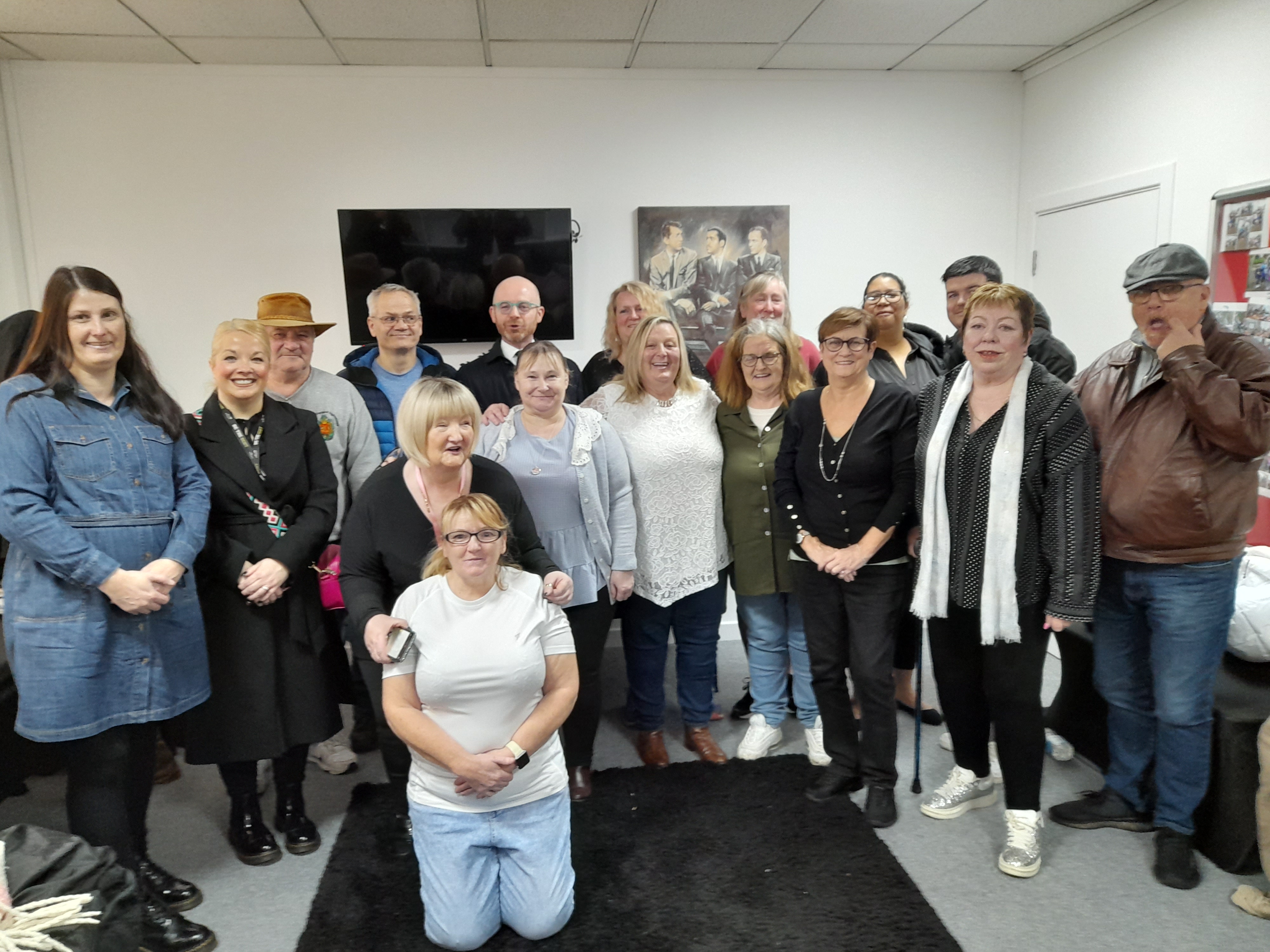 West Dunbartonshire Kinship Carers celebrated the opening of their new community support centre with a £5000 house warming gift from the Council.